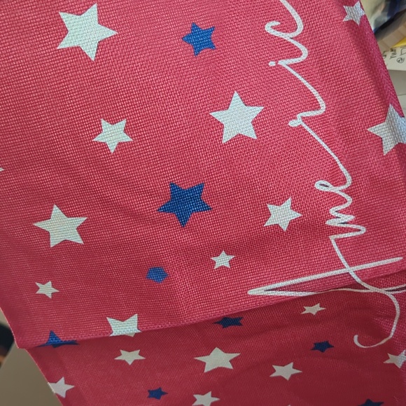 Pillowcase Patriotic Red Star - Picture 7 of 8